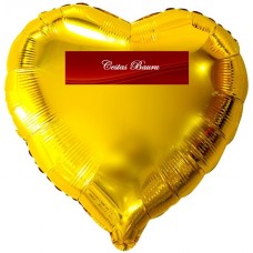 Balão Metalizado Dourado